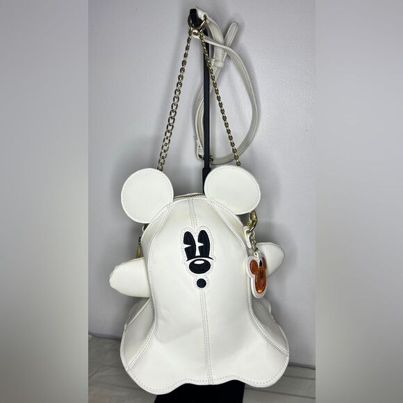 Loungefly Handbags - Stitch Shoppe by Loungefly Mickey Mouse Ghost Bag limited edition